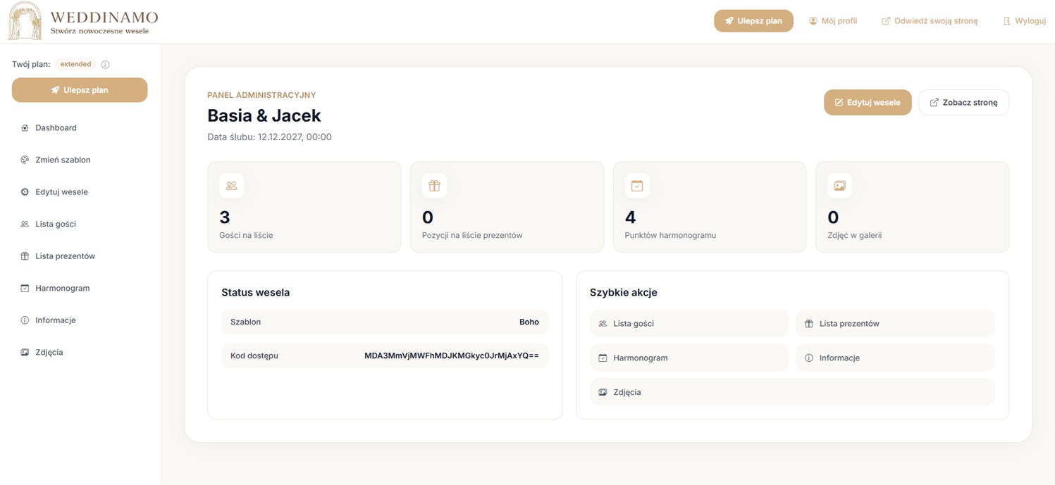 Dashboard